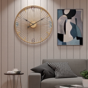 Đồng hồ treo tường hiện đại thiết kế độc đáo đầy ấn tượng BS6889 size 60cm